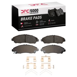 Acura ZDX Brake Pads - Front - DFC - 5000 Advanced Ceramic - `07-`25