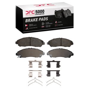 Acura MDX Brake Pads - Front - DFC - 5000 Advanced Ceramic - `17-`20