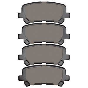 Acura MDX Brake Pads - Rear - DFC - 5000 Advanced Ceramic - `07-`25