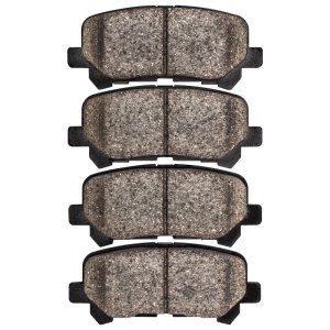 Acura MDX Brake Pads - Rear - DFC - 5000 Advanced Ceramic - `07-`25