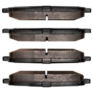 Acura MDX Brake Pads - Rear - DFC - 5000 Advanced Ceramic - `07-`25
