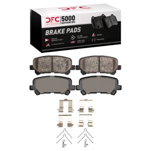 Acura ZDX Brake Pads - Rear - DFC - 5000 Advanced Ceramic - `07-`25