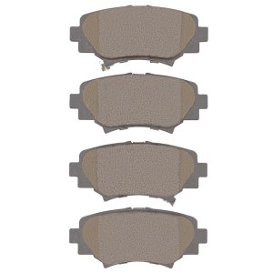 Mazda 3 Brake Pads - Rear - DFC - 5000 Advanced Ceramic - `14-`18