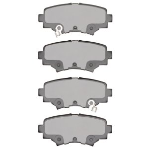 Mazda 3 Brake Pads - Rear - DFC - 5000 Advanced Ceramic - `14-`18