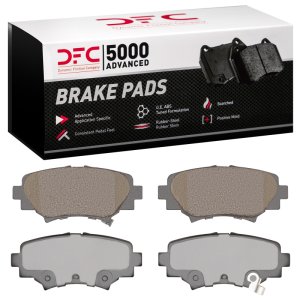 Mazda 3 Brake Pads - Rear - DFC - 5000 Advanced Ceramic - `14-`18