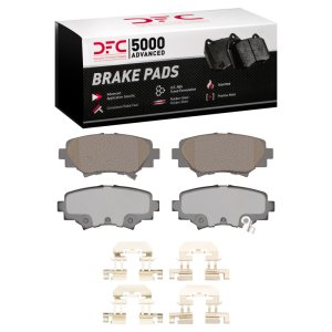Mazda 3 Brake Pads - Rear - DFC - 5000 Advanced Ceramic - `14-`18