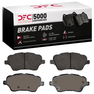 Ford Transit Courier Brake Pads - Front - DFC - 5000 Advanced Ceramic - `14-`23