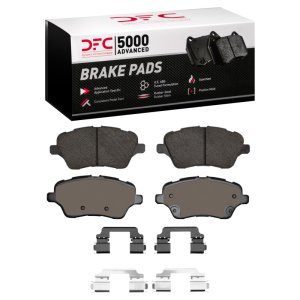 Ford Fiesta Brake Pads - Front - DFC - 5000 Advanced Ceramic - `14-`23