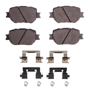 Lexus IS250 Brake Pads - Front - DFC - 5000 Advanced Ceramic - `14-`15