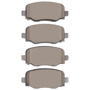 Chrysler 200 Brake Pads - Rear - DFC - 5000 Advanced Ceramic - `14-`23