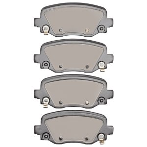 Chrysler 200 Brake Pads - Rear - DFC - 5000 Advanced Ceramic - `14-`23