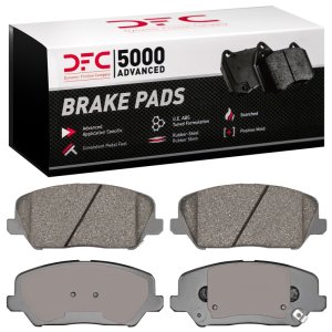 Hyundai Veloster Brake Pads - Front - DFC - 5000 Advanced Ceramic - `14-`18