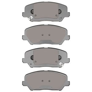 Hyundai Veloster Brake Pads - Front - DFC - 5000 Advanced Ceramic - `14-`18