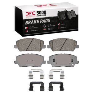 Kia Forte Brake Pads - Front - DFC - 5000 Advanced Ceramic - `14-`18