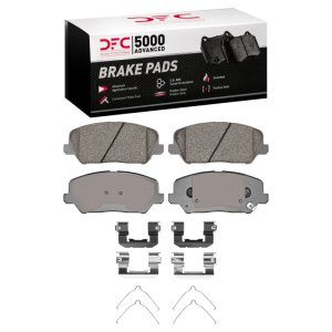 Hyundai Veloster Brake Pads - Front - DFC - 5000 Advanced Ceramic - `16-`17