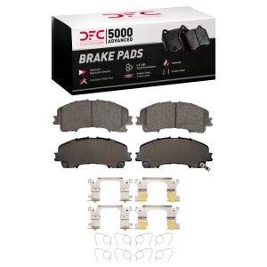 Infiniti QX55 Brake Pads - Front - DFC - 5000 Advanced Ceramic - `19-`24