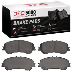 Nissan Qashqai Brake Pads - Front - DFC - 5000 Advanced Ceramic - `14-`23 Nissan Qashqai Brake Pads - Front - DFC - 5000 Advanced Ceramic - `14-`23