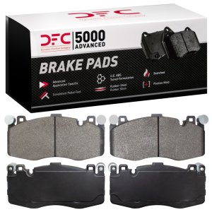 BMW X5 Brake Pads - Front - DFC - 5000 Advanced Low Metallic - `12-`19
