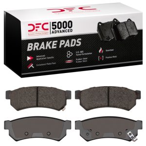 Chevrolet Optra Brake Pads - Rear - DFC - 5000 Advanced Ceramic - `07-`16