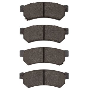Chevrolet Optra Brake Pads - Rear - DFC - 5000 Advanced Ceramic - `07-`16