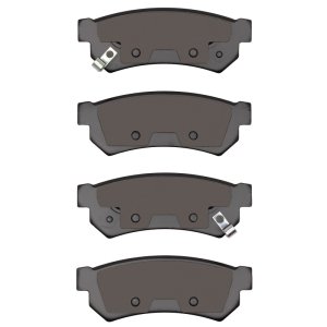 Chevrolet Optra Brake Pads - Rear - DFC - 5000 Advanced Ceramic - `07-`16