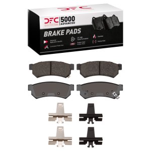 Chevrolet Optra Brake Pads - Rear - DFC - 5000 Advanced Ceramic - `07-`16