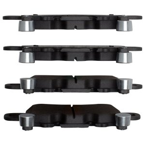 Bentley Continental Brake Pads - Rear - DFC - 5000 Advanced Low Metallic - `15-`24