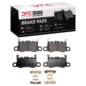 Bentley Flying Spur Brake Pads - Rear - DFC - 5000 Advanced Low Metallic - `15-`24