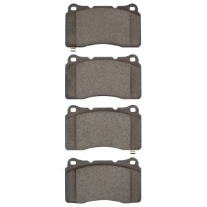 Hyundai Genesis Coupe Brake Pads - Front - DFC - 5000 Advanced Ceramic - `10-`16