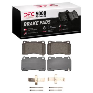 Hyundai Genesis Coupe Brake Pads - Front - DFC - 5000 Advanced Ceramic - `10-`16