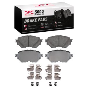 Mazda 3 Brake Pads - Front - DFC - 5000 Advanced Ceramic - `14-`18