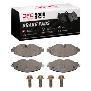 Audi TT Quattro Brake Pads - Front - DFC - 5000 Advanced Ceramic - `15-`25