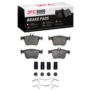 Audi TTS Quattro Brake Pads - Rear - DFC - 5000 Advanced Ceramic - `13-`23