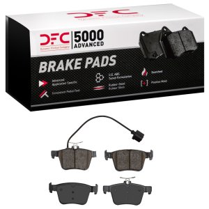 Audi TT Quattro RS Brake Pads - Rear - DFC - 5000 Advanced Ceramic - `17-`22