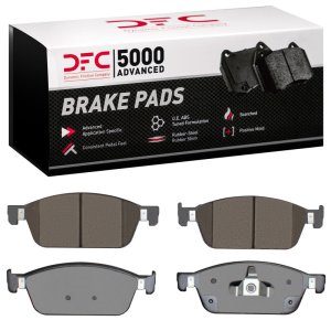 Ford Focus Brake Pads - Front - DFC - 5000 Advanced Ceramic - `13-`23 Ford Focus Brake Pads - Front - DFC - 5000 Advanced Ceramic - `13-`23