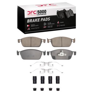 Ford Transit Connect Brake Pads - Front - DFC - 5000 Advanced Ceramic - `13-`23
