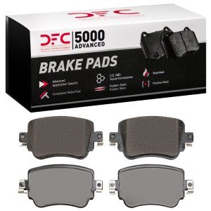 Audi Q3 Brake Pads - Rear - DFC - 5000 Advanced Ceramic - `15-`22