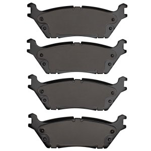 Ford F-150 Brake Pads - Rear - DFC - 5000 Advanced Ceramic - `15-`21