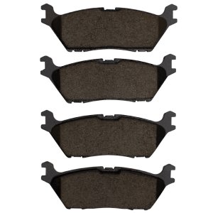 Ford F-150 Brake Pads - Rear - DFC - 5000 Advanced Ceramic - `15-`21