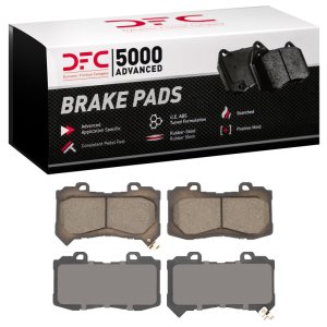 Chevrolet Colorado Brake Pads - Front - DFC - 5000 Advanced Ceramic - `15-`20