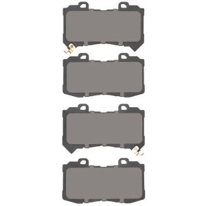 Chevrolet Colorado Brake Pads - Front - DFC - 5000 Advanced Ceramic - `15-`20