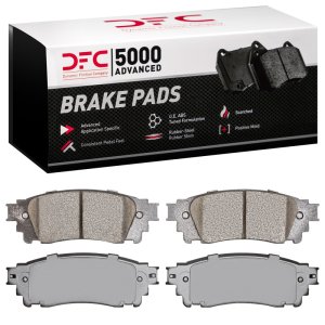 Lexus NX300h Brake Pads - Rear - DFC - 5000 Advanced Ceramic - `15-`21