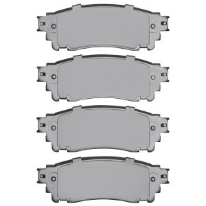 Lexus NX300h Brake Pads - Rear - DFC - 5000 Advanced Ceramic - `15-`21