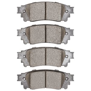 Lexus NX300h Brake Pads - Rear - DFC - 5000 Advanced Ceramic - `15-`21