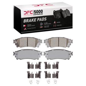 Lexus NX300h Brake Pads - Rear - DFC - 5000 Advanced Ceramic - `15-`21