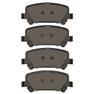 Chevrolet Colorado Brake Pads - Rear - DFC - 5000 Advanced Ceramic - `15-`20 Chevrolet Colorado Brake Pads - Rear - DFC - 5000 Advanced Ceramic - `15-`20