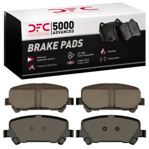 Chevrolet Colorado Brake Pads - Rear - DFC - 5000 Advanced Ceramic - `15-`20