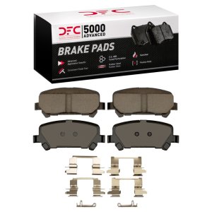 Chevrolet Colorado Brake Pads - Rear - DFC - 5000 Advanced Ceramic - `15-`20
