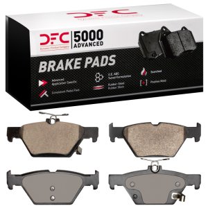 Subaru Impreza Brake Pads - Rear - DFC - 5000 Advanced Ceramic - `15-`25