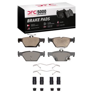 Subaru Ascent Brake Pads - Rear - DFC - 5000 Advanced Ceramic - `15-`25